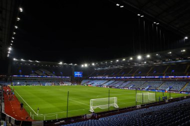 UEFA Şampiyonlar Ligi 'nde Aston Villa' nın evi olan Villa Parkı 'nın genel görünümü, Lig Faz MD5 karşılaşması Aston Villa ile Juventus arasında Villa Park, Birmingham, Birleşik Krallık, 27 Kasım 2024