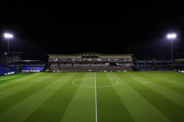 Bristol Rovers 'ın evi olan Memorial Stadyumu' nda Bristol Rover 'ın Bristol Rovers' a karşı Blackpool maçı 26 Kasım 2024 tarihinde Bristol, İngiltere 'deki Memorial Stadyumu' nda oynanacak.