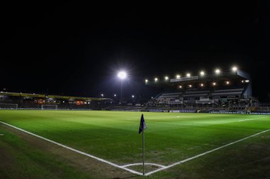 Bristol Rovers 'ın evi olan Memorial Stadyumu' nda Bristol Rover 'ın Bristol Rovers' a karşı Blackpool maçı 26 Kasım 2024 tarihinde Bristol, İngiltere 'deki Memorial Stadyumu' nda oynanacak.