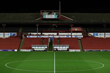 Oakwell 'in Sky Bet Ligi 1 maçından önceki genel görünümü Barnsley - Reading maçı Oakwell, Barnsley, Birleşik Krallık, 26 Kasım 2024