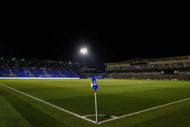 Bristol Rovers 'ın evi olan Memorial Stadyumu' nda Bristol Rover 'ın Bristol Rovers' a karşı Blackpool maçı 26 Kasım 2024 tarihinde Bristol, İngiltere 'deki Memorial Stadyumu' nda oynanacak.