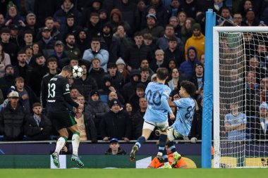 Feyenoord 'dan Dvid Hancko, 26 Kasım 2024 tarihinde Etihad Stadyumu' nda oynanan UEFA Şampiyonlar Ligi maçında 3-3 berabere kaldı.