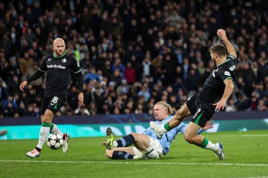 Manchester City 'den Erling Haaland 26 Kasım 2024 tarihinde Etihad Stadyumu' nda oynanan UEFA Şampiyonlar Ligi maçında 3-0 berabere kaldı.