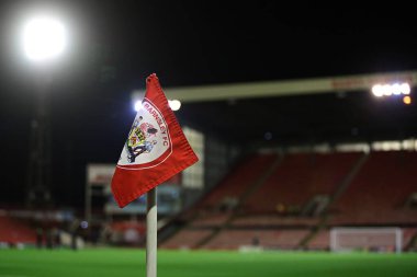 Oakwell 'in Sky Bet Ligi 1 maçından önceki genel görünümü Barnsley - Reading maçı Oakwell, Barnsley, Birleşik Krallık, 26 Kasım 2024