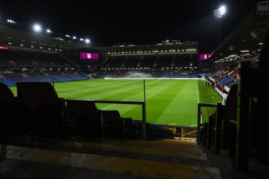 Burnley 'nin Evi, Burnley' nin, Gök İddia Şampiyonası maçı sırasında Burnley 'e karşı Coventry City' nin 26 Kasım 2024 'teki Turf Moor, Burnley' deki genel manzarası.