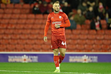 Barnsley 'den Stephen Humprhys Sky Bet 1 maçı sırasında Oakwell, Barnsley, Barnsley, İngiltere, 26 Kasım 2024
