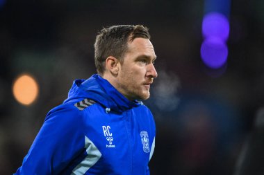 Rhys Carr Geçici Yöneticisi Coventry City Sky Bet Şampiyonası maçı sırasında Burnley, Coventry City 'ye karşı Burf Moor, Burnley, Birleşik Krallık, 26 Kasım 2024