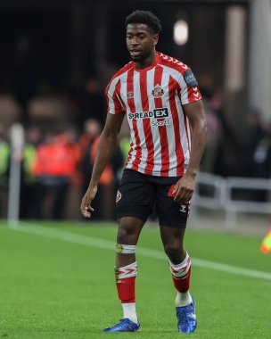 Sunderland 'dan Aji Alese Gökyüzü İddia Şampiyonası maçında Sunderland, West Bromwich Albion' a karşı.