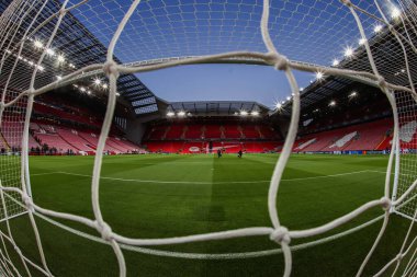 Anfield 'in UEFA Şampiyonlar Ligi, Lig Faz MD5 Liverpool Real Madrid' e karşı Anfield, Liverpool, Birleşik Krallık 'ta 27 Kasım 2024