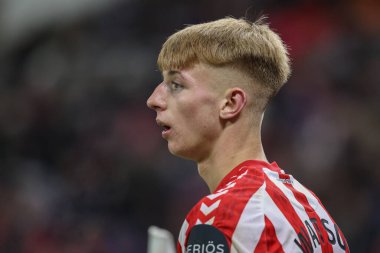 Sunderland takımından Tom Watson 26 Kasım 2024 'te Sunderland-West Bromwich Albion Stadyumu' nda karşılaşacak.