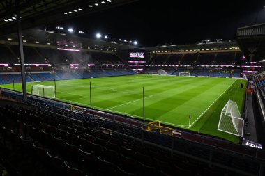 Burnley 'nin Evi, Burnley' nin, Gök İddia Şampiyonası maçı sırasında Burnley 'e karşı Coventry City' nin 26 Kasım 2024 'teki Turf Moor, Burnley' deki genel manzarası.