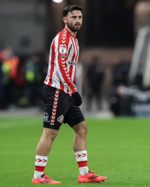 Sunderland takımından Patrick Roberts 26 Kasım 2024 'te Sunderland-West Bromwich Albion Stadyumu' nda karşılaşacak.