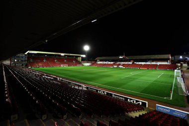 Oakwell 'in Sky Bet Ligi 1 maçından önceki genel görünümü Barnsley - Reading maçı Oakwell, Barnsley, Birleşik Krallık, 26 Kasım 2024