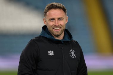 Luton Town 'un teknik direktörü, 27 Kasım 2024' te Leeds United ile Luton Town arasındaki Sky Bet Şampiyonası maçında geldi.