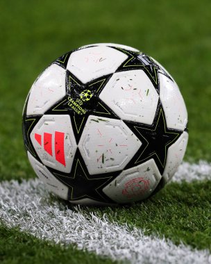 UEFA Şampiyonlar Ligi Şampiyonlar Ligi, Lig Faz MD5 maçında Aston Villa Juventus 'a karşı Villa Park, Birmingham, İngiltere