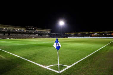 Bristol Rovers 'ın evi olan Memorial Stadyumu' nda Bristol Rover 'ın Bristol Rovers' a karşı Blackpool maçı 26 Kasım 2024 tarihinde Bristol, İngiltere 'deki Memorial Stadyumu' nda oynanacak.