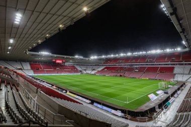 Gökyüzü İddia Şampiyonası öncesinde Sunderland - West Bromwich Albion Stadyumu, Sunderland, İngiltere