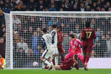 Tottenham Hotspur 'dan Brennan Johnson, UEFA Avrupa Ligi - Lig Stage maçı Tottenham Hotspur - A.S. Roma - Tottenham Hotspur Stadyumu, Londra, 28 Kasım 2024