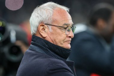 Claudio Ranieri, UEFA Avrupa Ligi - Lig Stage maçı sırasında Tottenham Hotspur 'a karşı Roma Tottenham Hotspur Stadyumu, Londra, Birleşik Krallık, 28 Kasım 2024