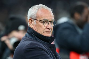 Claudio Ranieri, UEFA Avrupa Ligi - Lig Stage maçı sırasında Tottenham Hotspur 'a karşı Roma Tottenham Hotspur Stadyumu, Londra, Birleşik Krallık, 28 Kasım 2024