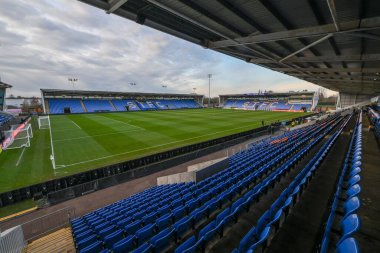 UEFA Konferans Ligi - Lig Sahnesi maçı The New Saints vs Djurgrden - Croud Meadow, Shrewsbury, Birleşik Krallık, 28 Kasım 2024