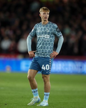 Tom Watson of Sunderland during the Sky Bet Championship match Sheffield United vs Sunderland at Bramall Lane, Sheffield, United Kingdom, 29th November 2024 clipart