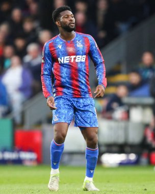 Jefferson Lerma of Crystal Palace during the Premier League match Crystal Palace vs Newcastle United at Selhurst Park, London, United Kingdom, 30th November 2024 clipart