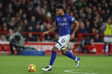 Jens Cajuste of Ipswich Town during the Premier League match Nottingham Forest vs Ipswich Town at City Ground, Nottingham, United Kingdom, 30th November 2024 clipart