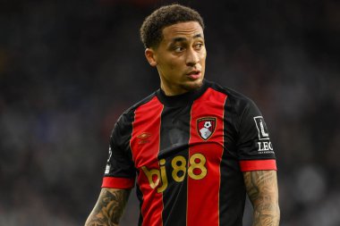 Bournemouth 'dan Marcus Tavernier Premier League maçı sırasında Wolverhampton Wanderers, Bournemouth' a karşı Molineux, Wolverhampton, Birleşik Krallık, 30 Kasım 2024