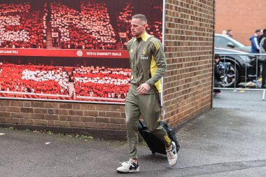Nottingham Ormanı 'ndan Matz Sels 30 Kasım 2024' te İngiltere 'nin Nottingham Forest-Ipswich Town maçı sırasında geldi.