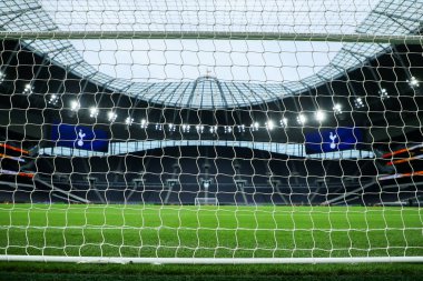 Tottenham Hotspur Stadyumu 'nun Tottenham Hotspur' a karşı Fulham maçı öncesinde Tottenham Hotspur Stadyumu, Londra, 1 Aralık 2024