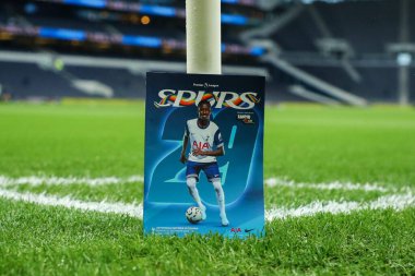 Premier Lig maçı öncesinde Tottenham Hotspur Fulham 'a karşı Tottenham Hotspur Stadyumu, Londra, 1 Aralık 2024