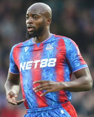 Kristal Saray 'dan Jean-Philippe Mateta Premier Lig maçı sırasında Crystal Palace, Newcastle United' a karşı Selhurst Park, Londra, İngiltere, 30 Kasım 2024
