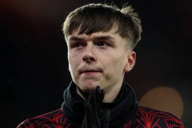 Louie Marsh of Sheffield United during the Sky Bet Championship match Sheffield United vs Sunderland at Bramall Lane, Sheffield, United Kingdom, 29th November 202 clipart