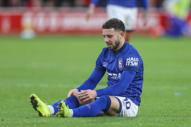 Ipswich Town 'dan Conor Chaplin 30 Kasım 202' de İngiltere 'nin Nottingham Forest ile Ipswich Town arasındaki Premier League maçında yenildi.