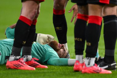 Wolverhampton Wanderers takımından Jos S, 30 Kasım 2024 tarihinde İngiltere 'nin Wolverhampton kentinde oynanan Premier League maçında sakatlandı.