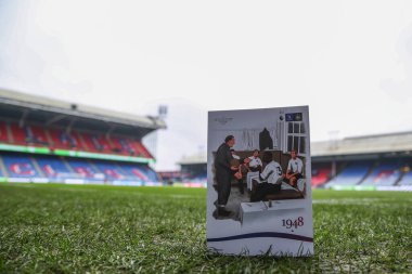 30 Kasım 202 'de İngiltere, Londra' daki Selhurst Park 'ta oynanan Crystal Palace - Newcastle United Premier League maçı öncesinde bugün maç var.