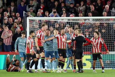 Sheffield United, Sheffield United ile Sheffield United arasındaki maçta Sheffield United ile Sheffield Lane, Sheffield, Birleşik Krallık 'ın 29.