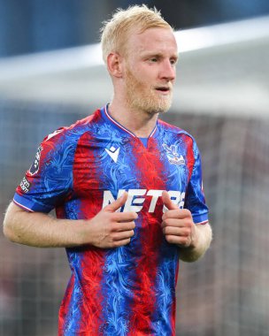 Crystal Palace 'dan Will Hughes, 30 Kasım 202' de İngiltere 'nin başkenti Londra' daki Selhurst Park 'ta oynanan Crystal Palace - Newcastle United maçı sırasında