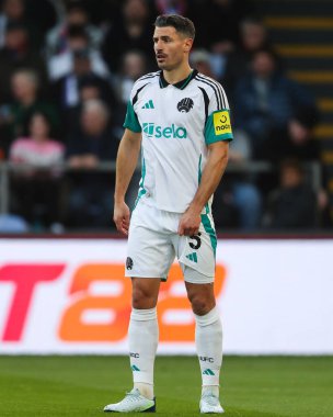 Newcastle United 'dan Fabian Schr Premier League maçı sırasında Crystal Palace, Newcastle United' a karşı Selhurst Park, Londra, İngiltere, 30 Kasım 2024
