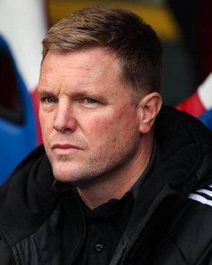 İngiltere 'nin Londra kenti Selhurst Park' ta oynanan Crystal Palace - Newcastle United Premier League maçı sırasında Newcastle United 'ın teknik direktörü Eddie Howe