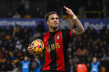 Bournemouth takımından Justin Kluivert 30 Kasım 2024 'te Wolverhampton Wanderers ile Bournemouth arasında oynanan Premier League maçında penaltı atarak hat-trick' ini tamamladı.