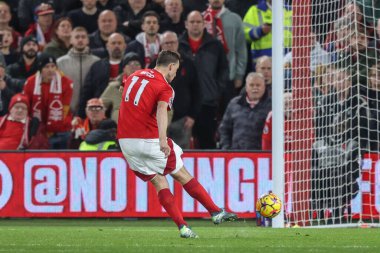 Nottingham Ormanı 'ndan Chris Wood 30 Kasım 2024' te İngiltere 'nin Nottingham kentinde oynanan Premier Lig maçı Nottingham Forest-Ipswich Town maçında 1-0 berabere kaldığı için ceza aldı.