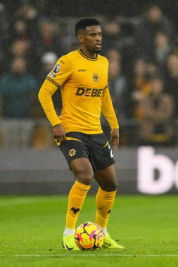 Wolverhampton Wanderers takımından Nlson Semedo, 30 Kasım 2024 'te Wolverhampton Wanderers ile Bournemouth arasında oynanan Premier League maçında