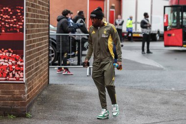 Nottingham Ormanı 'ndan Anthony Elanga, İngiltere' nin Nottingham şehrinde oynanan Premier Lig maçı sırasında Nottingham Ormanı 'na karşı Ipswich Town maçı sırasında geldi.