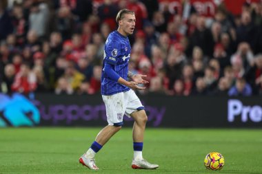 Premier Lig maçı sırasında Nottingham Forest Ipswich Town 'a karşı City Ground, Nottingham, İngiltere, 30 Kasım 2024