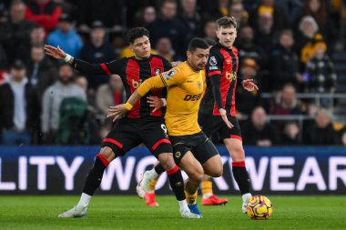 Wolverhampton Wanderers takımının Andr 'ı, 30 Kasım 2024' te İngiltere 'nin başkenti Wolverhampton' da oynanan Premier League karşılaşmasında Bournemouth 'lu Evanilson' u geçti.