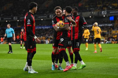 Bournemouth takımından Justin Kluivert 30 Kasım 2024 'te Wolverhampton Wanderers ile Bournemouth arasında oynanan Premier League maçında penaltı atarak hat-trick' ini tamamladı.