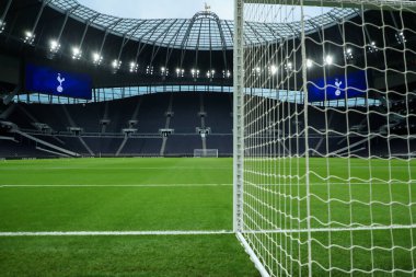 Tottenham Hotspur Stadyumu 'nun Tottenham Hotspur' a karşı Fulham maçı öncesinde Tottenham Hotspur Stadyumu, Londra, 1 Aralık 2024