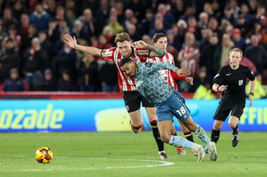 Harry Souttar Wilson Isidor 'a faul yaptı ve kırmızı kart gösteren ikinci sarı kartını aldı ve 29 Kasım 2024' te Sheffield United 'ın Bramall Lane, Sheffield, İngiltere' de oynadığı Sky Bet Şampiyonası maçında elendi.